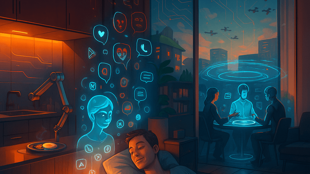 Die nächste Welle Künstlicher Intelligenz: Wenn die Realität zur Science-Fiction wird!