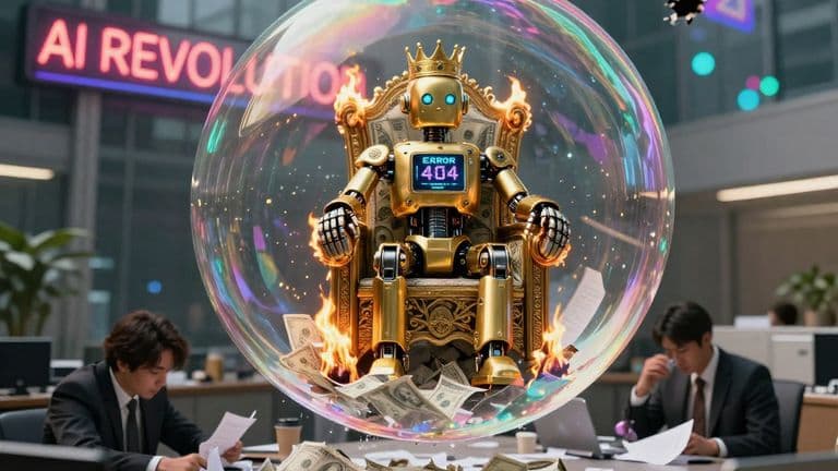 Die K.I. Blase und der große Quantenquatsch Teil 1