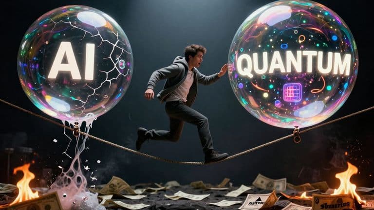 Die große KI-Blase und der Quantenquatsch, Teil 2: Die Quantenflucht